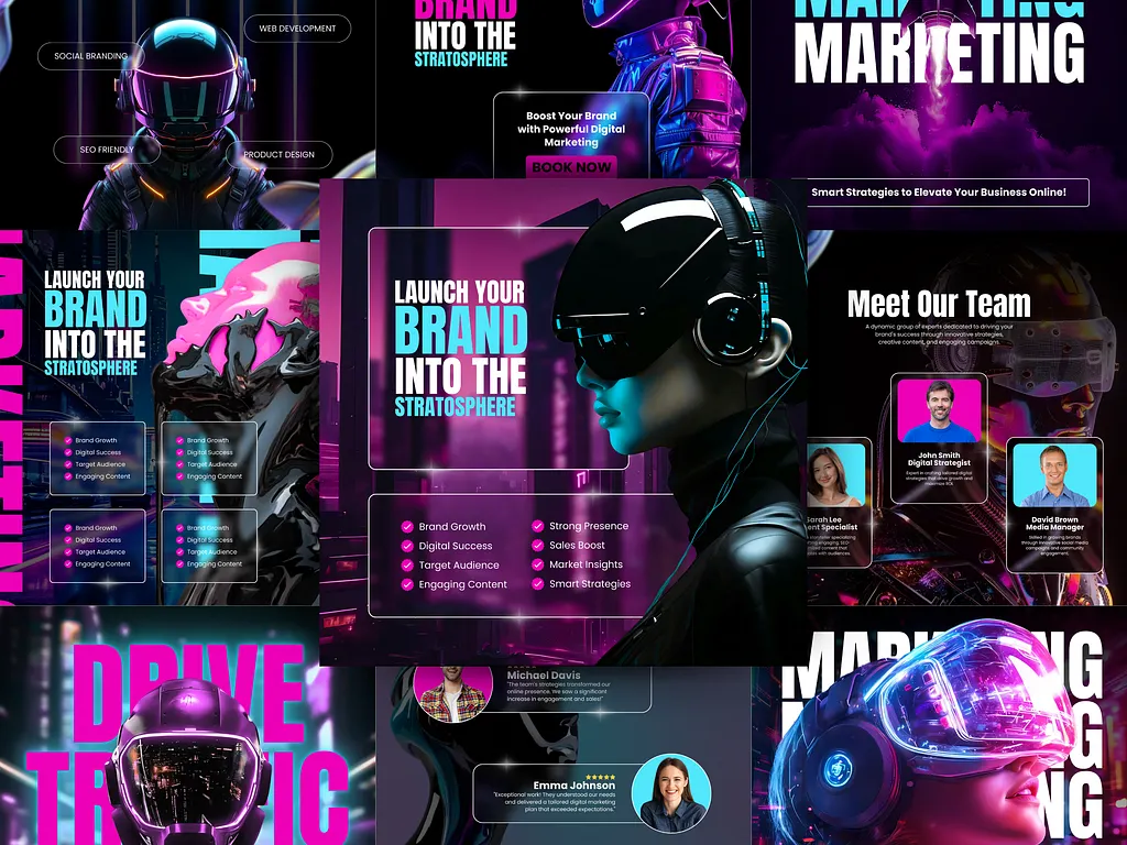 Image gallery marquee