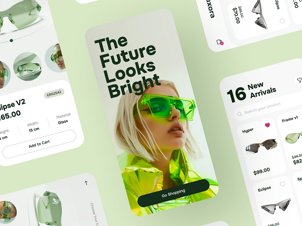 Image gallery marquee