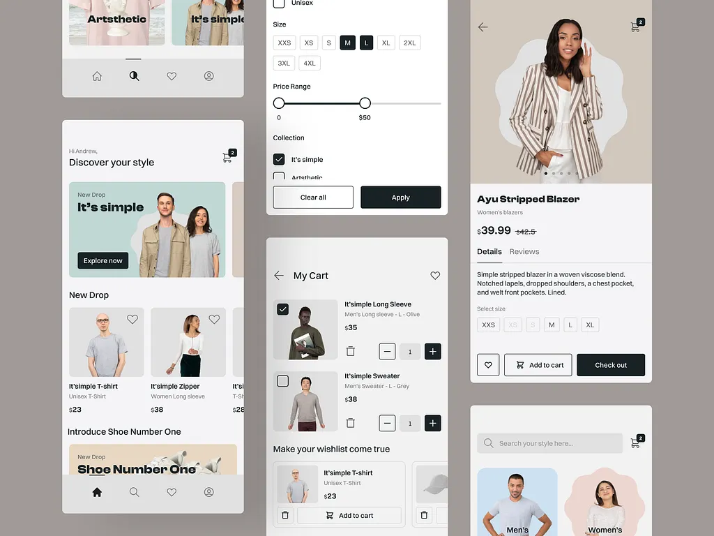 Image gallery marquee